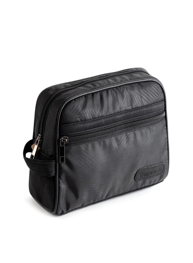 Tripole Ordo | Organizer Bag for Travel and Daily Use | Shaving, Makeup, Daily Use, Gadgets and Accessories (Black) - Image 1